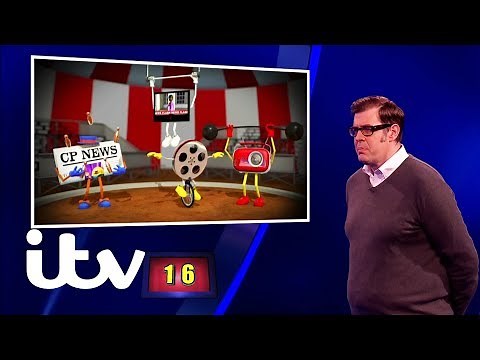 Celebrity Catchphrase | Richard Osman's Amazing Final Round Win! | ITV