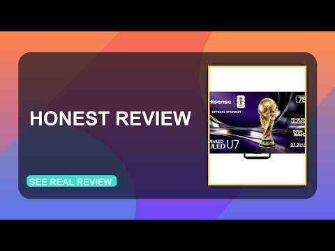 Hisense 75 U7 Mini LED ULED 4K UHD Best Premium Gaming Review