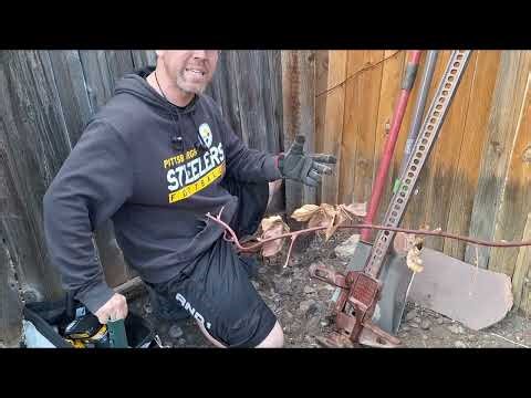 How To Remove A Fence Post in 10 Minutes