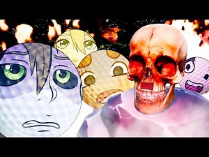 4 YouTuber gruseln sich gemeinsam in Golf it! ☆ Golf it!