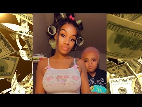 Queen Opp and Chelle/ Beef w/ Her BD & His Family/ Refuses To Send Son To School Pt 1