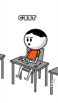 L’emploi du temps 💔💔💔