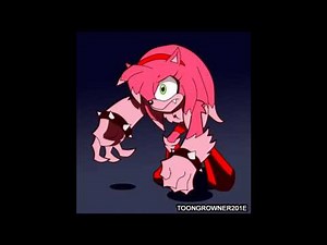 AMY ROSE THE WEREHOG