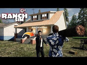 BUILDING OUR VERY FIRST HOME ON RANCH SIM 3.0 !