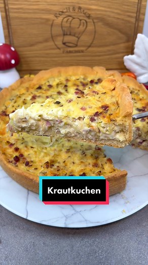Einfacher Schwäbischer Krautkuchen für den Herbst