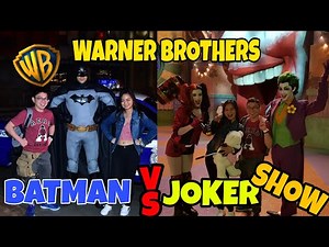 Batman Vs Joker Show