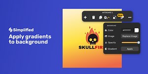 Maker de fondo de gradiente | Simplified