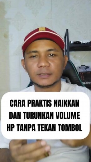 Cara menaikkan dan menurunkan volume hp tanpa tekan tombol samping. #tutorialandroid #tipsandroid | Firman Leader New