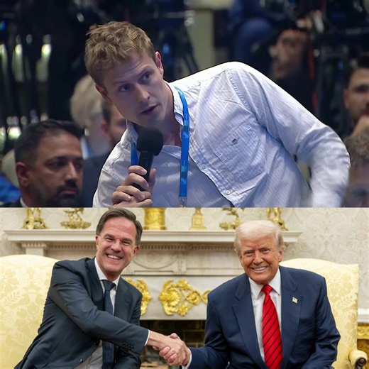 🚨 JUST IN: NATO SecGen Mark Rutte REFUSES to throw Donald Trump under the bus after a fake news reporter attacks Rutte for lacking "self respect" in 47's presenceREPORTER: You sit with Trump when he talks about conquering Greenland, lashing out at Spain...does this have ANY effect on your self-respect when you say nothing?RUTTE: "You know...we should PRAISE Donald Trump, when NATO is SO much stronger. It very much has to do with President Trump delivering equalizing spending!"🔥🔥🔥47 = THE BOS