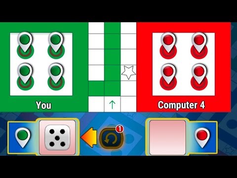 Ludo King is live Stream || Computer vs Man #gameplay #live #ludo