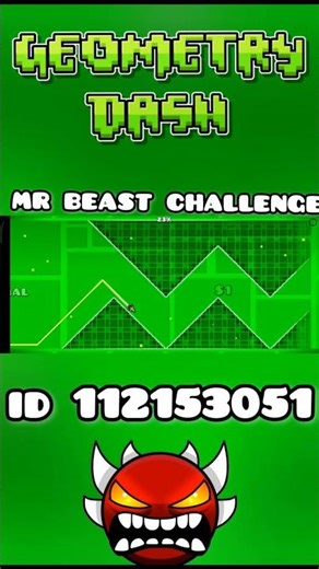 Mr Best Challenge in Geometry Dash