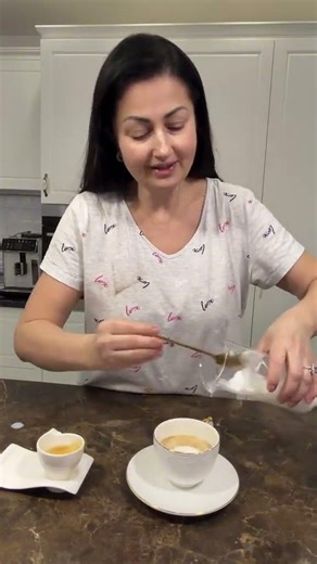 Gabriela Cristea a terminat ce a mai bună cafea din Italia! #gabrielacristea