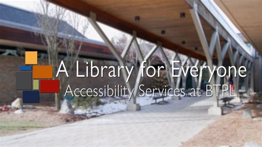 A Library for Everyone: Accessibility Services at Bloomfield Township Public Library | Dani Gillman