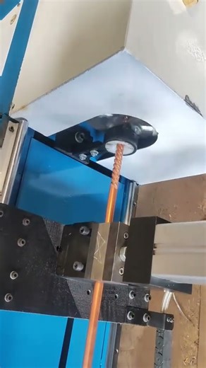 Helical Grooved Tube Corrugated Thread Copper Screwed Pipe Forming Making Machine for Connector Pipe