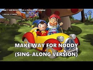 Make way for Noddy intro - TV Trax - Instrumental