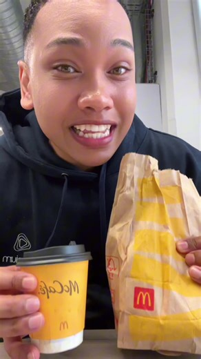 Come with me to get a free breakfast @McDonald’s South Africa for National Breakfast Day☕️🥞🍳🥓🍟 You need to have the McDonald’s app in order to claim your free breakfast 🥰 Let me know if you have calmed you’re free breakfast at McDonald’s and what did u think of it🥰🥰🥰