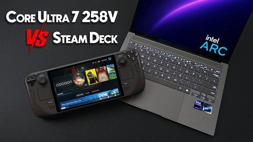 英特尔新款 iGPU 能够挑战 Steam Deck 的低功耗游戏表现吗？| 作者 ETA PRIME | 机翻中字