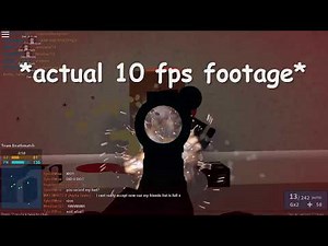 Roblox Phantom Forces 10 FPS Moments - M60 Noob Kill Feed & Map Glitching w/ Friends