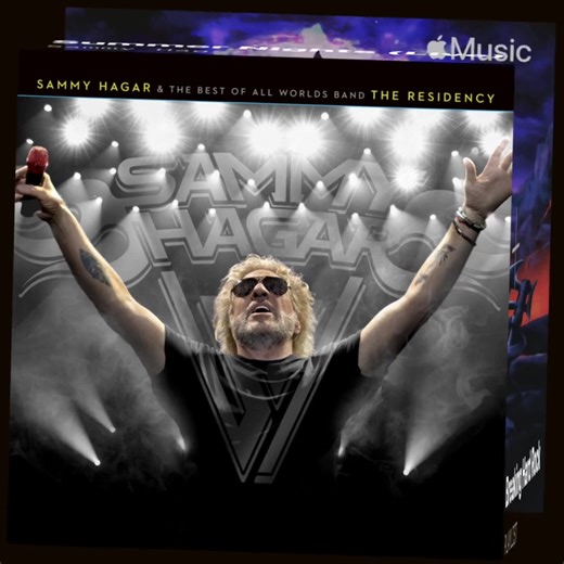 Thanks Apple Music! Check out “Summer Nights (Live)” on Breaking Hard Rock https://music.apple.com/us/playlist/breaking-hard-rock/pl.a6940bcf731542ecb42635601bb42635 | Sammy Hagar (The Red Rocker)