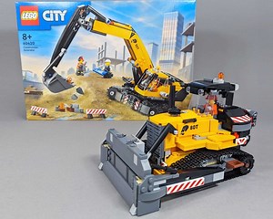 LEGO MOC-185143 60420 Bulldozer (City > Construction 2024)