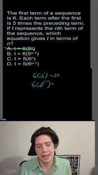 Can You Beat the SAT Teacher on This Problem #satmath #challenge
