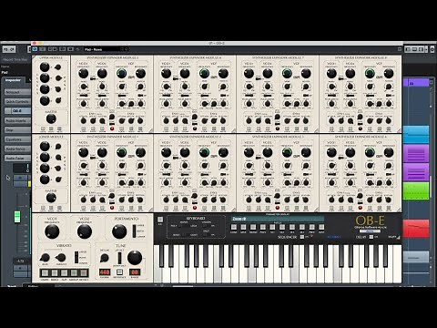 GForce Software OB-E | Overview and Demonstration