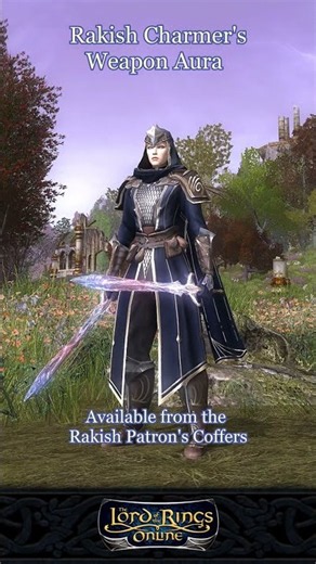 LOTRO Rakish Charmer's Weapon Aura