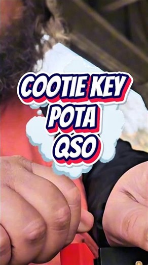 COOTIE KEY POTA QSO with KG8YT at Salt Springs State Park 10/20/25