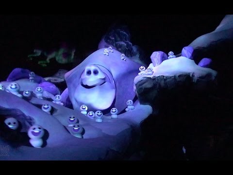 Frozen Ever After Front Row POV Full Ride at Epcot, Walt Disney World, Norway pavilion