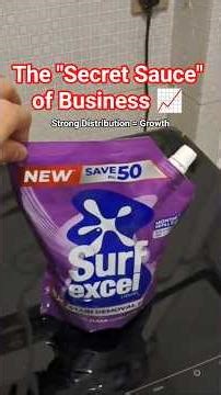 Why Your Brand is LOSING Sales (The Distribution Gap) | Surf Excel