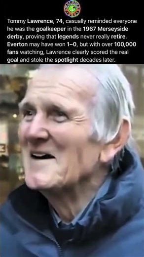 Tommy Lawrence Recalls Playing As Liverpool Goalkeeper In Famous 1967 FA Cup Match Versus Everton