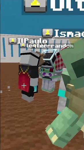 WHEN YOUR FRIEND DETONATES... | #shorts #minecraft #viral