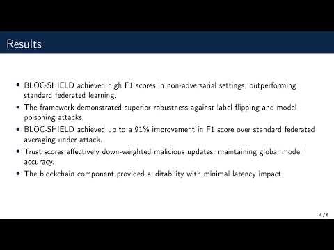 BLOC SHIELD Trust Aware Blockchain Assisted Federated Intrusion Detection for Software Defined Netw