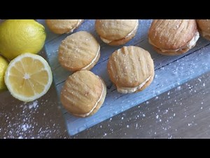 Lemon Cream Biscuits Recipe| Easy Lemon Biscuits With Lemon Cream