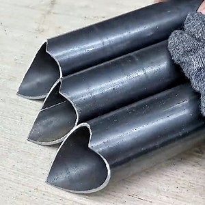 A 3-way pipe cutting trick that not many people know #welder #welding #weldingcreativeandcrafts | Welding Creative & Crafts