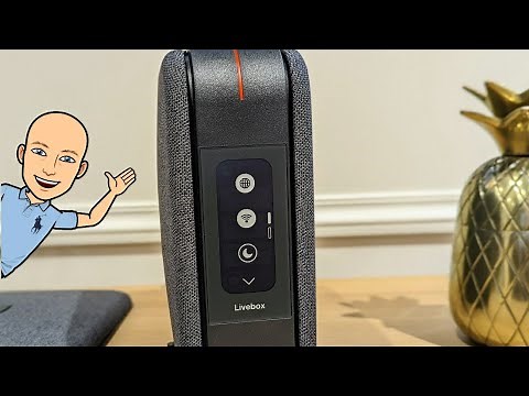 présentation de la livebox 6 de chez Orange fibre