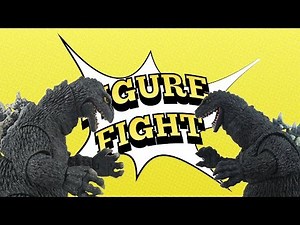 Figure Fight! Godzilla 1962 NECA vs S.H. MonsterArts