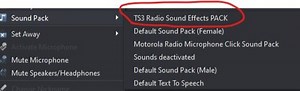TeamSpeak 3 Radio Mic Clicks Effects