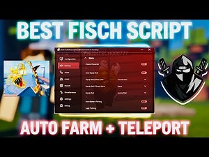 NEW Roblox Fisch Script (Native Hub) Auto Fish, NO Kick | Best Fisch Script Using Delta Executor
