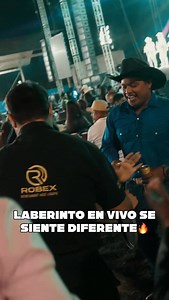 Laberinto en vivo se siente diferente🔥 #grupolaberinto #concierto #musica | Grupo Laberinto