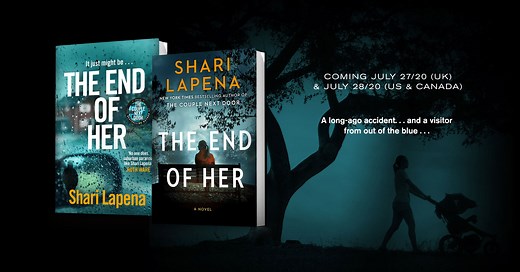 The End of Her — Shari Lapena