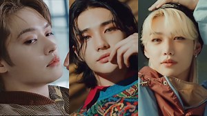 Stray Kids’ Dance Racha Step Into Luxury Fashion in New ETRO Campaign