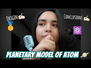 Rutherford's Atomic Model Explained 🪐 INDIAN Teacher 💗✨ #physics #education #india ‪@missdeeps‬