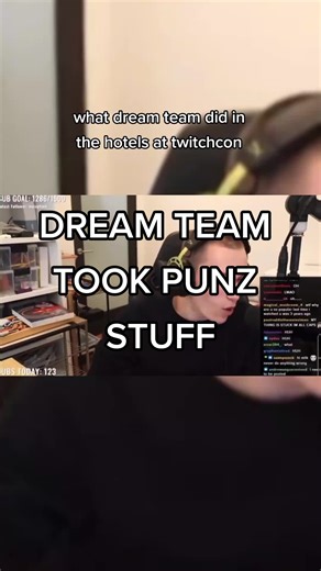 Dream Team Steals Punz's Stuff in Real Life - DSMP IRL Recap