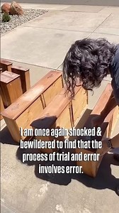 Trial and error involves error? What?