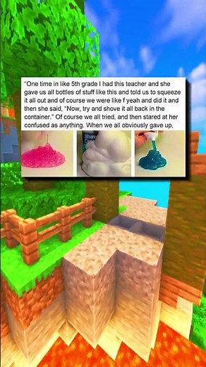 Memorable Childhood Lesson😊