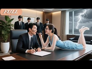 Magical Girl Can Be Invisible In Storm!But When She Teases CEO,She Shocked Find Only He Can See Her!