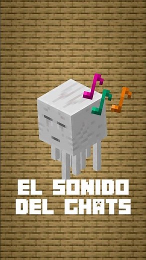 El curioso ORIGEN de los sonidos del Ghast en MINECRAFT