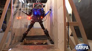 DARPA’s latest humanoid robot jumps and climbs with athletic precision