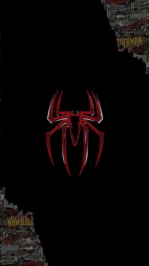 Spider-Man 🔥 4K AMOLED Wallpapers ❤️🕷️ #spiderman #wallpaper #shorts #4k #marvel #amoled